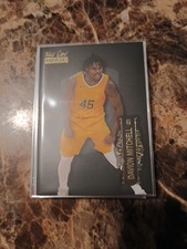 2022 Wild Card Matte Black #LBC-5 Davion Mitchell Sacramento Kings