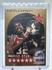 1990-91 NBA Hoops - All-Star Game Magic Johnson #18