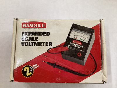 Hangar 9 expanded scale volt meter