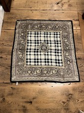 Beautiful Hiroko Kapp 100 Silk Scarf, 32x32, Made In Japan