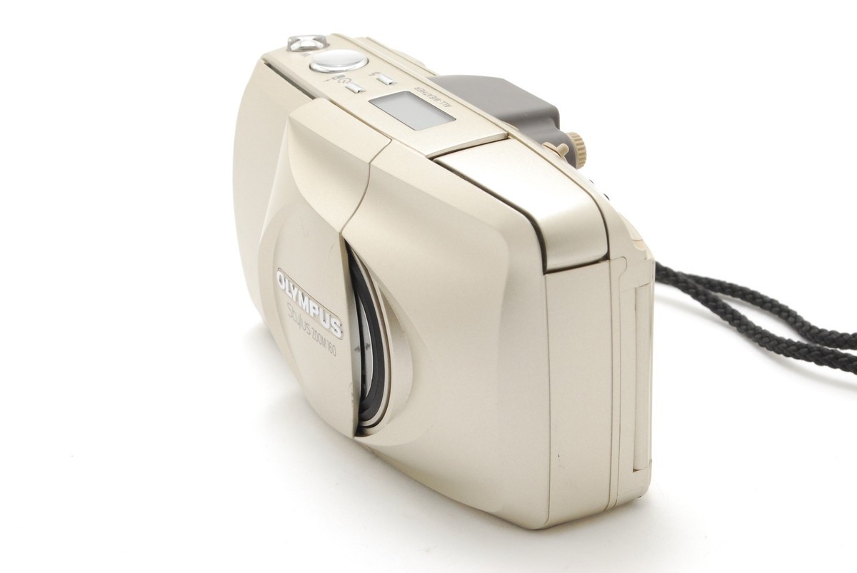 【美品】OLYMPUS stylus zoom 160 Olympus Mju Stylus Zoom 160 film camera | Classic Cameras AU