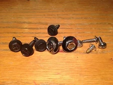 70-71 Cuda Challenger Windshield Trim & Wiper Pivot Bolt and Trim Set