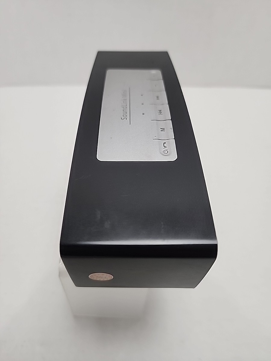 Bose SoundLink Mini Portable Bluetooth Speaker - Silver for