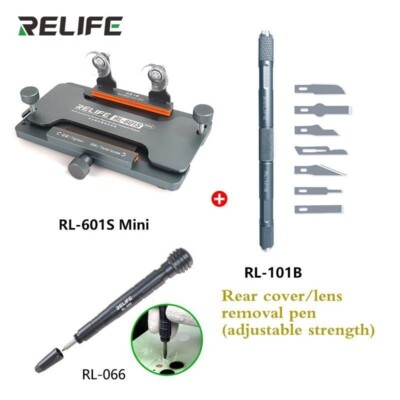 3-In-1 Multi-Function Dismantling Tool Screen Pressure Holding Fixture Remover