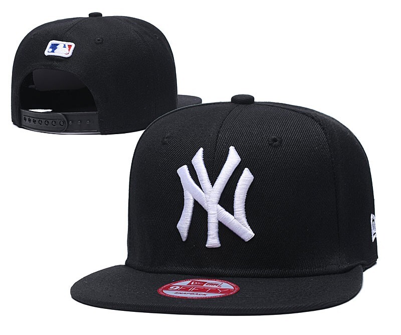 Navy blue unisex New York Yankees baseball cap Men's and women's sports