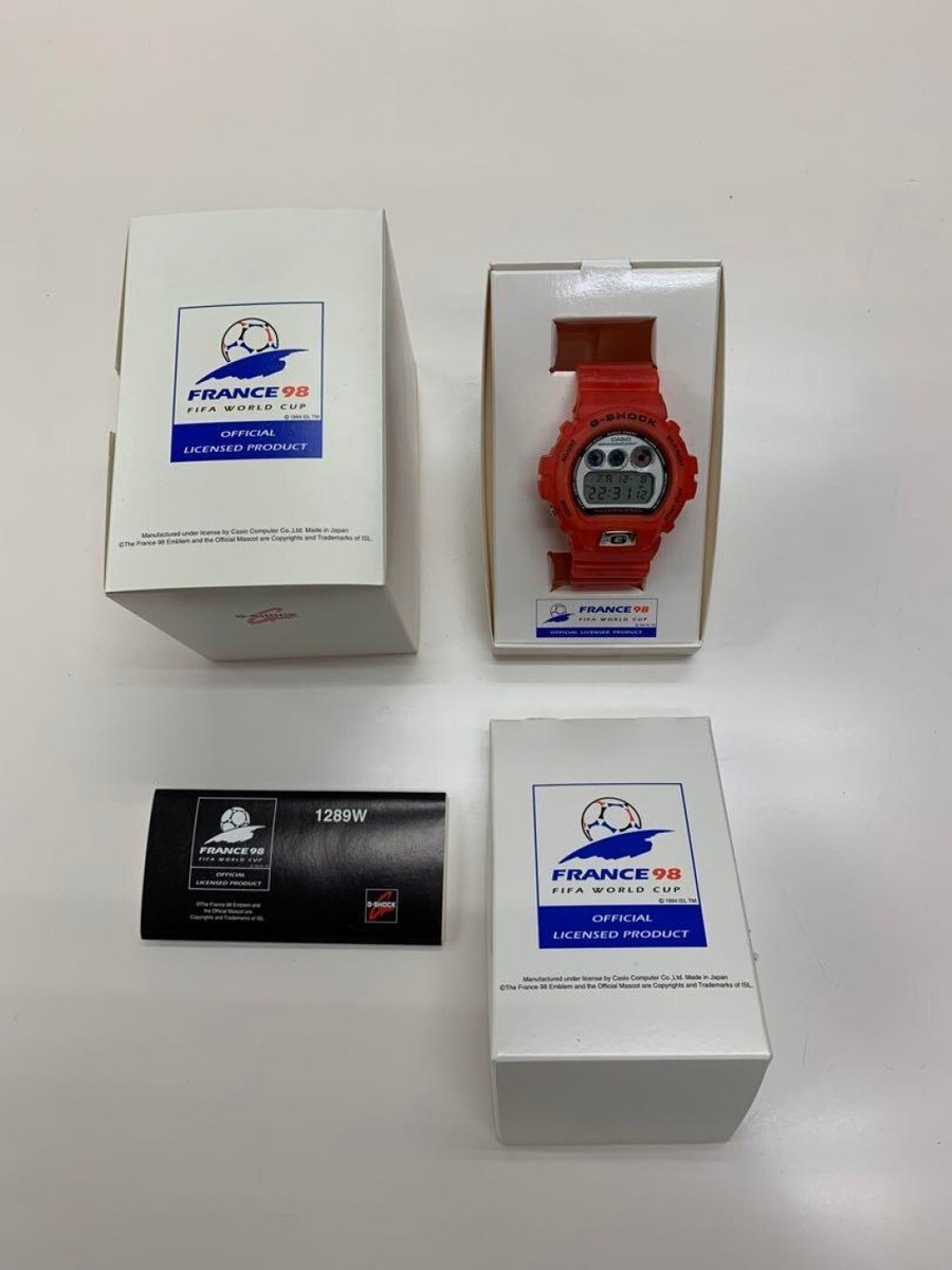Casio G-Shock '98 FIFA WORLD CUP FRANCE Special DW6900 Casio G-Shock '98 FIFA WORLD CUP FRANCE Special DW6900