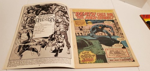 Marvel Treasury Edition #7 The Mighty Avengers (1975) Bronze Age Comic Book! N/m - Picture 3 of 3