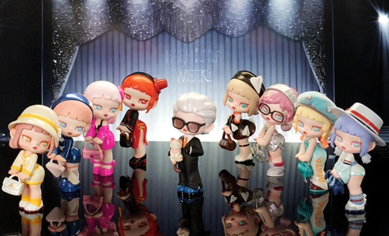 TNTSPACE Anita Fashion Week Series Confirmed Blind Box