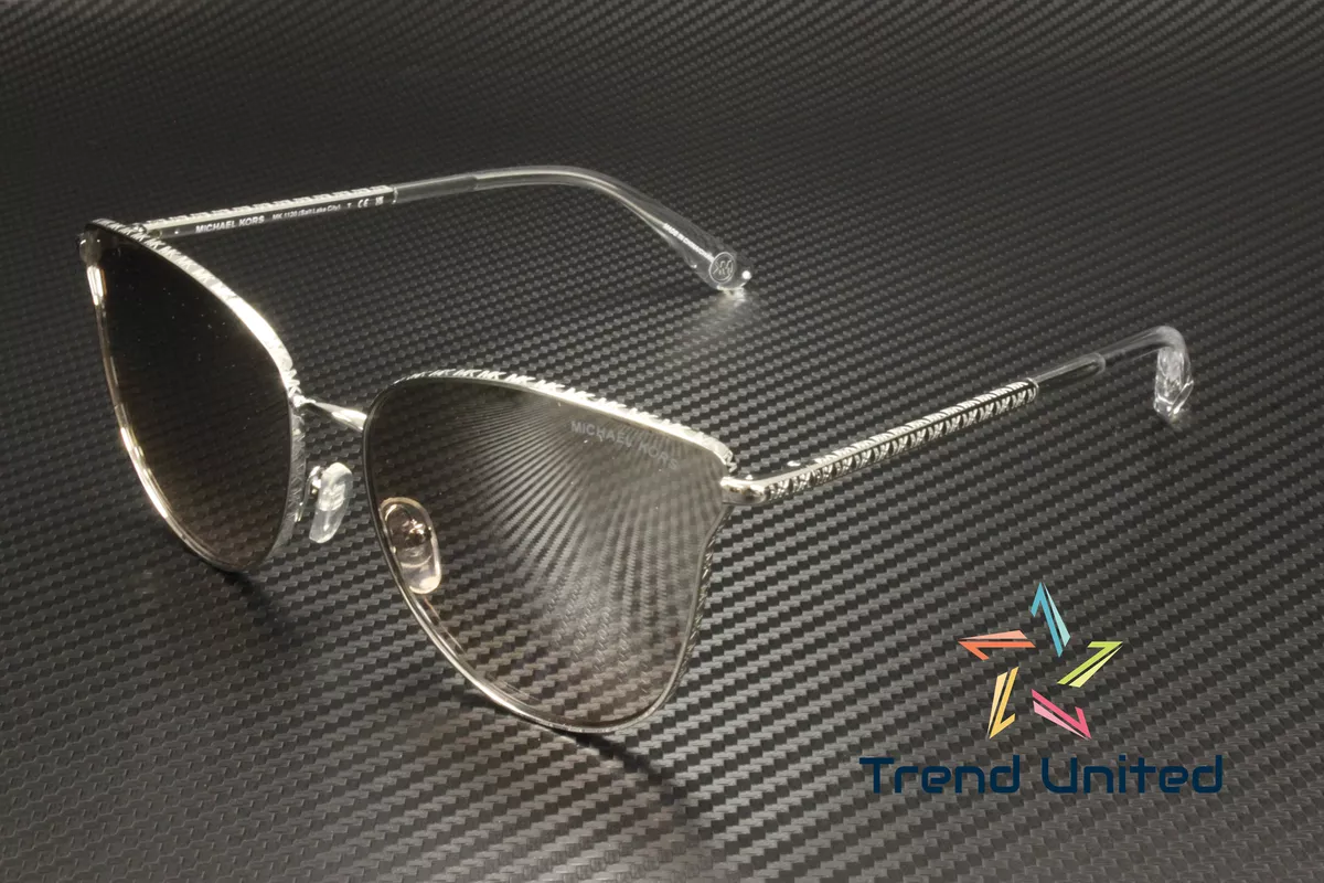 MICHAEL KORS MK1120 11538Z Salt Lake City Silver Pink Grad 62 Women s Sunglasses