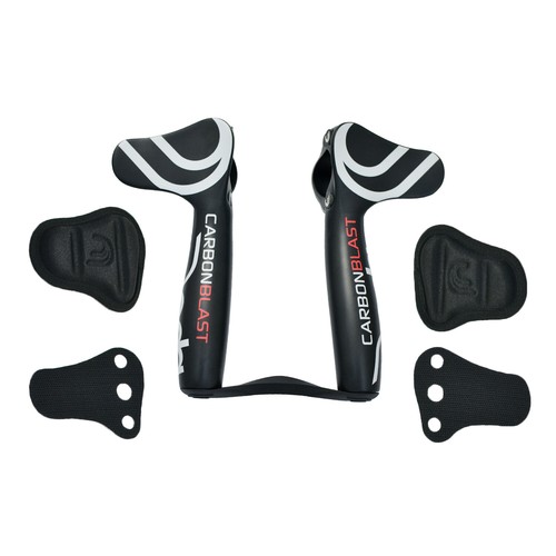 Deda Elementi CARBON BLAST Extensions mini clip-on Aerobar/Time Trial/Triath - 第 5/5 張圖片