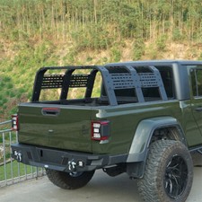 18.8 High Steel Overland Bed Rack Fit Jeep Gladiator Ford Ranger Gmc Canyon