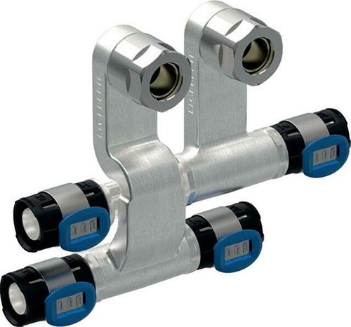 Geberit Flowfit Fittings, verschiedene Formteile im Angebot, 16 mm - 63 mm, NEU - Picture 8 of 35