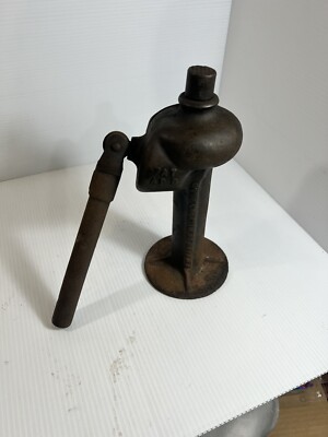 Kimball Car Jack - F.W. Mann Co. In Excellent Working Condition -9.5  Closed