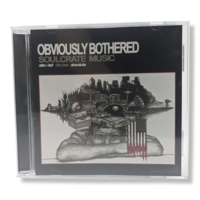 #ad #ad Soulcrate Music Obviously Bothered CD 2004 Sioux Falls South Dakota RARE $49.41