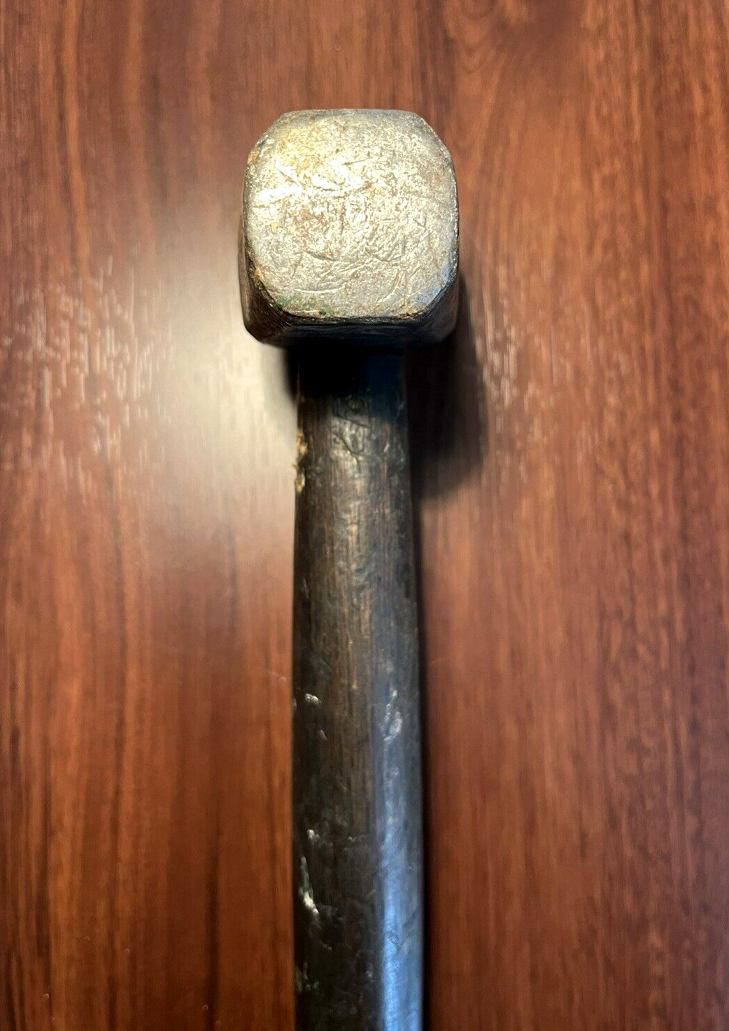 Vintage~AK~Made In Japan~2 lb. Double Face Sledge Hammer~Wood Handle~Collectible