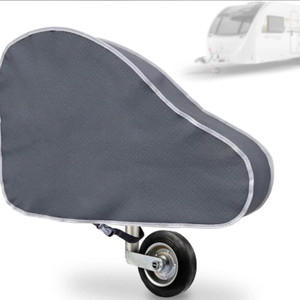 Deichselhaube Deichselschutzhülle Deichselabdeckung Anhänger - Foto 7