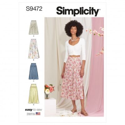 Simplicity Schnittmuster 9472 U5 (16-18-20-22-24)