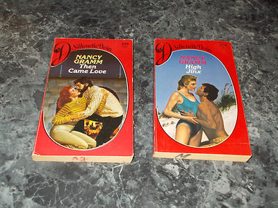 Silhouette Desire Nancy Gramm lot of 2 Contemporary Romance Paperbacks