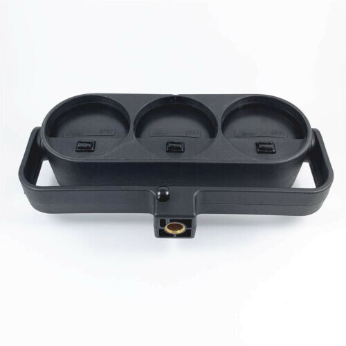Neu schwarz GPH3 Dreifachprisma mit Ziel für Totalstationen Offset 0 mm - Bild 2 von 3