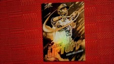 2021 Topps Fire Gold Minted We Have Liftoff  #WHL-9 Cody Bellinger