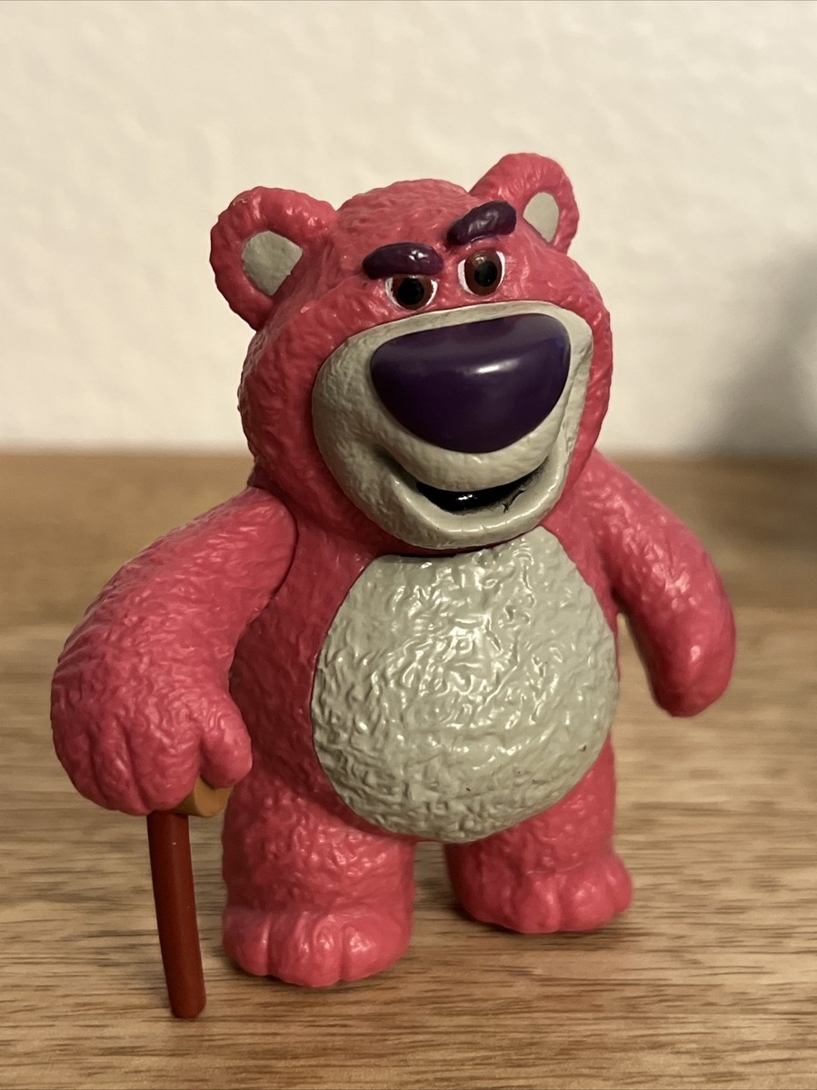 LOTSO THE BEAR TOY STORY DISNEY PIXAR 3.3” ACTION FIGURE SOLID PVC