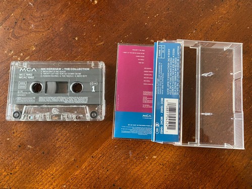 Nik Kershaw: The Collection (1991, MCA, Cassette, MCC 10452) Tested - Foto 4 di 4