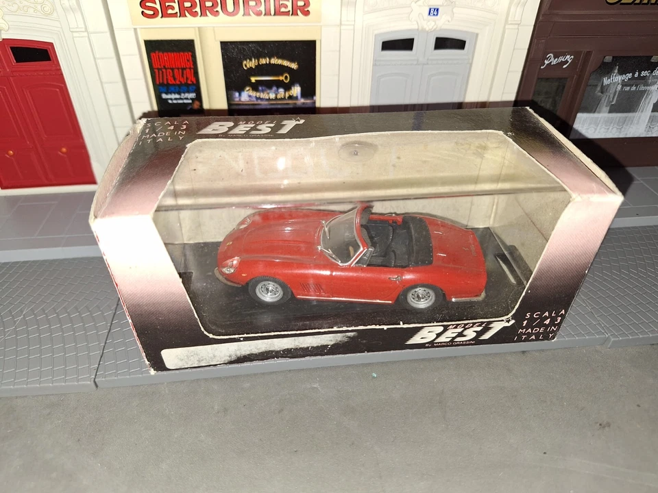 FERRARI 275 GTB SPYDER 1/43 BEST - Photo 1/1