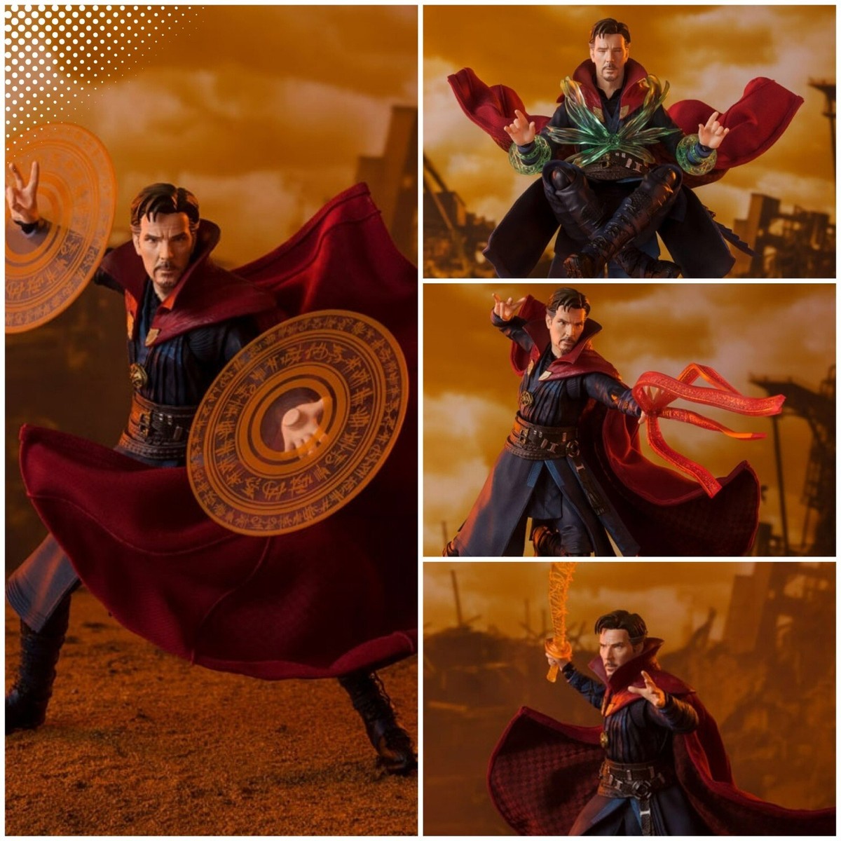 S.H.Figuarts Doctor Strange Battle on Titan Edition from Avengers