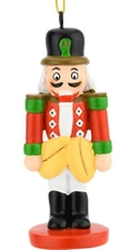 Tree Buddees Happy Nutcracker Funny Inappropriate Christmas Ornament Ornaments