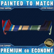 NEW Painted To Match Rear Bumper Cover for 2021 2022 2023 2024 Kia K5 LX/LXS