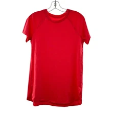 Tek Gear Women's Short Sleeve Active Top Coral Size Small