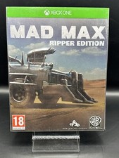 Mad Max Ripper Edition Limited Steelbook Xbox One VGC CIB TESTED DISC NM