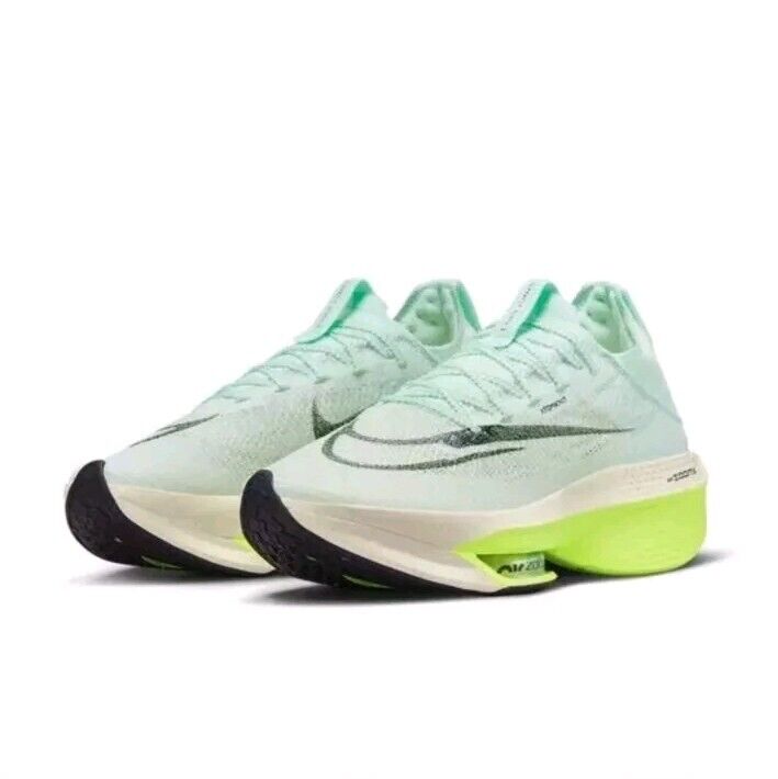 Men's 10.5 Nike Air Zoom Alphafly NEXT% 2 Mint Foam Cave Men's 10.5 Nike Air Zoom Alphafly NEXT% 2 Mint Foam Cave