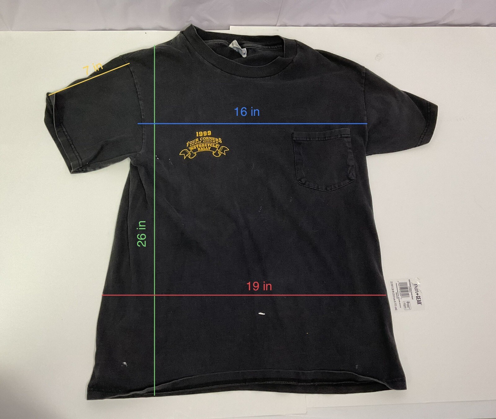 1999 Four Corners Motorcycle Rally Ignacio Colorado S… Gem