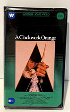 A CLOCKWORK ORANGE BETAMAX CLAMSHELL WARNER HOME VIDEO