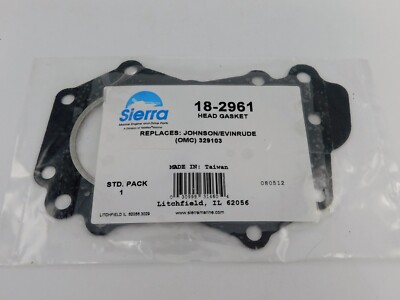 Find Head Gasket EVINRUDE Johnson 1965-1979 5HP 5.5HP 6HP 0306204 306204 329103 In GA, United - Foto 4