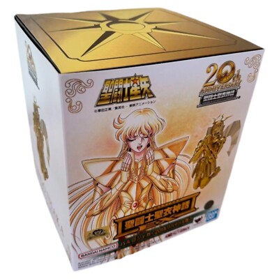 Bandai Saint Cloth Myth EX Virgo Shaka 20th Revival Ver. NEW | eBay
