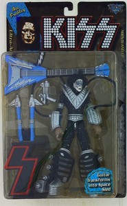 McFarlane Toys ULTRA ACTION FIGURES ACE FREHLEY (with KISS Logo) 787926501025 | eBay
