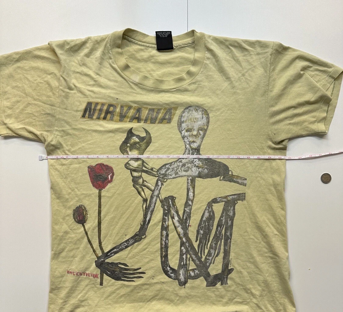 Nirvana incesticide online tee