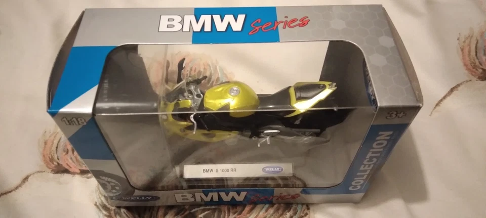 welly 1 18 motorcycle. Bmw - Image 3 of 4