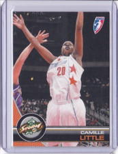 2008 RITTENHOUSE WNBA #62 CAMILLE LITTLE SEATTLE STORM IDWN