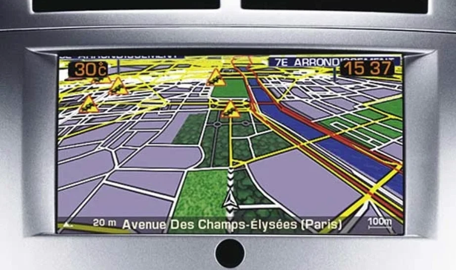 CD NAVIGATION RT4 RT5 ALPEN ÖSTERREICH SCHWEIZ 2012/2013 Peugeot Citroën - Bild 4 von 4