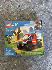 Buy LEGO® 4x4 Fire Truck Rescue - Camión de Rescate 4x4 de