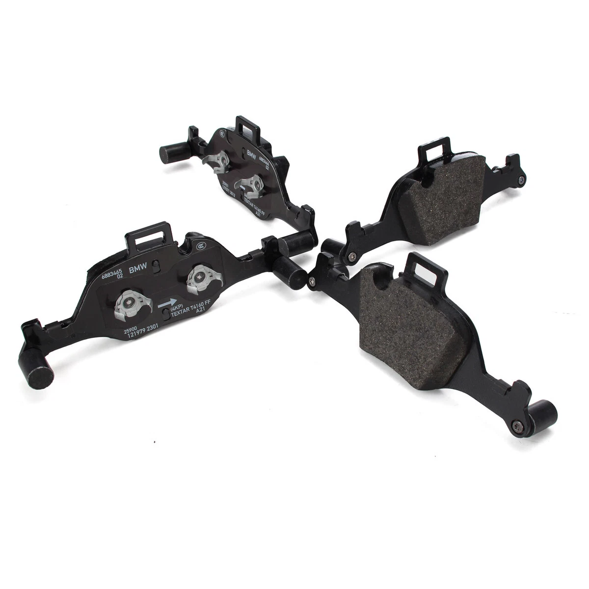 ORIGINAL BMW Bremsbeläge G20 G21 G30 G31 G32 G11 X3 X4 X5 X6 vorne 