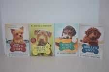 4 A DOGS PURPOSE CHILDREN'S BOOKS by W. BRUCE CAMERON /MAX/SHELBY/TOBY & MOLLY