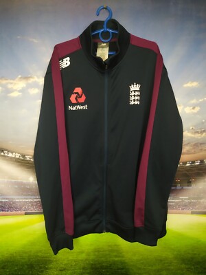 New Balance England Cricket Jacket 2017 New Balance England