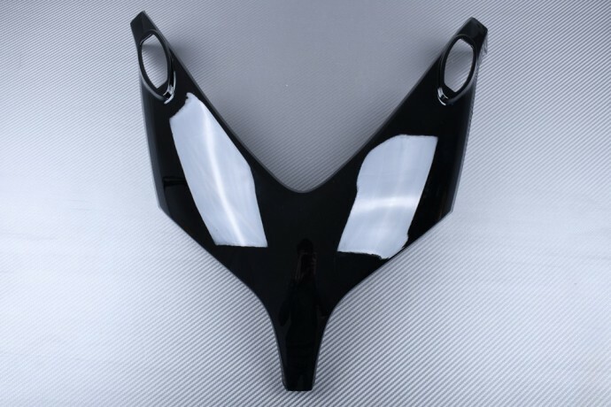 Tête de fourche noir pour YAMAHA TMAX 500 2001-2007 carénage avant de rechange