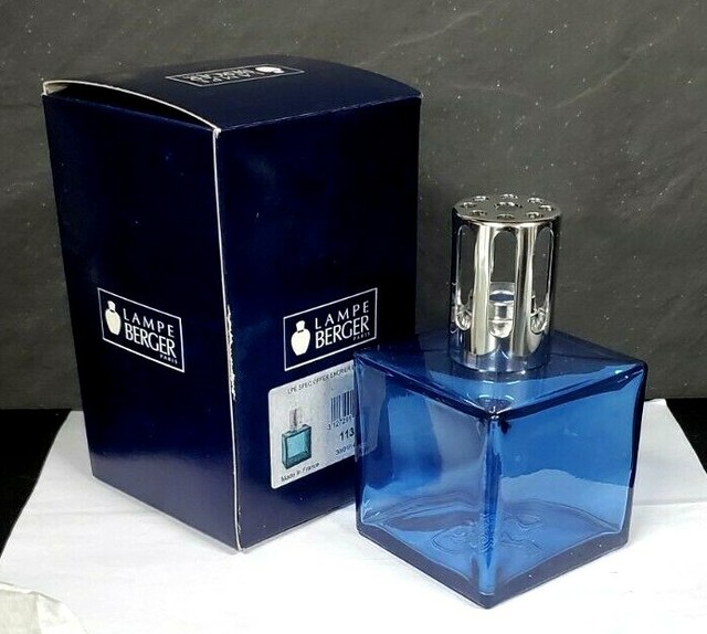 Cube Blue Lampe Berger Lamp for sale online | eBay