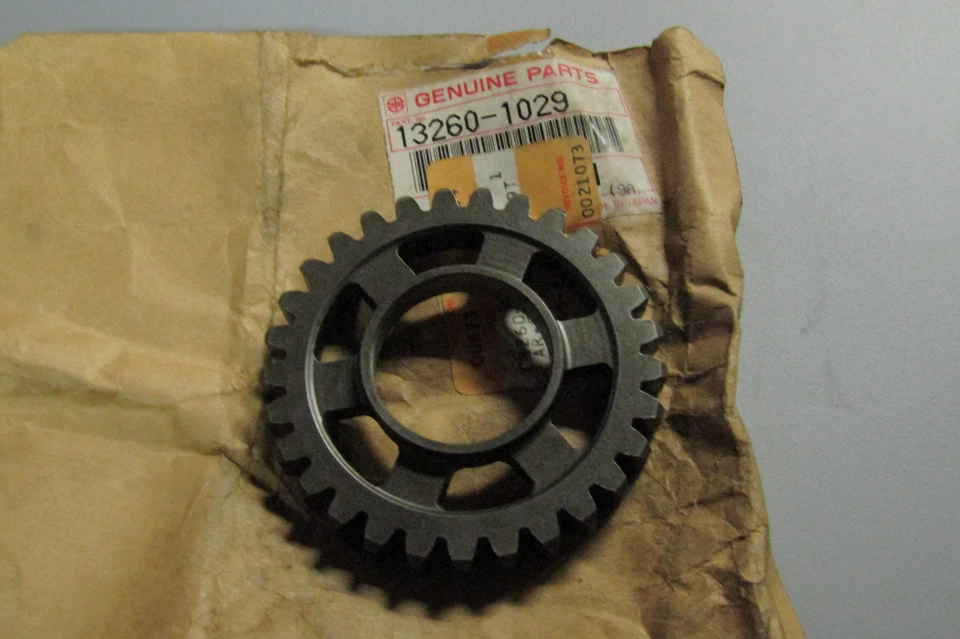 TRANSMISIÓN KAWASAKI NINJA 750R ZX6 ZX7 TRANNY 4ª marcha 29T 13260-1029 Foto 2 de 2