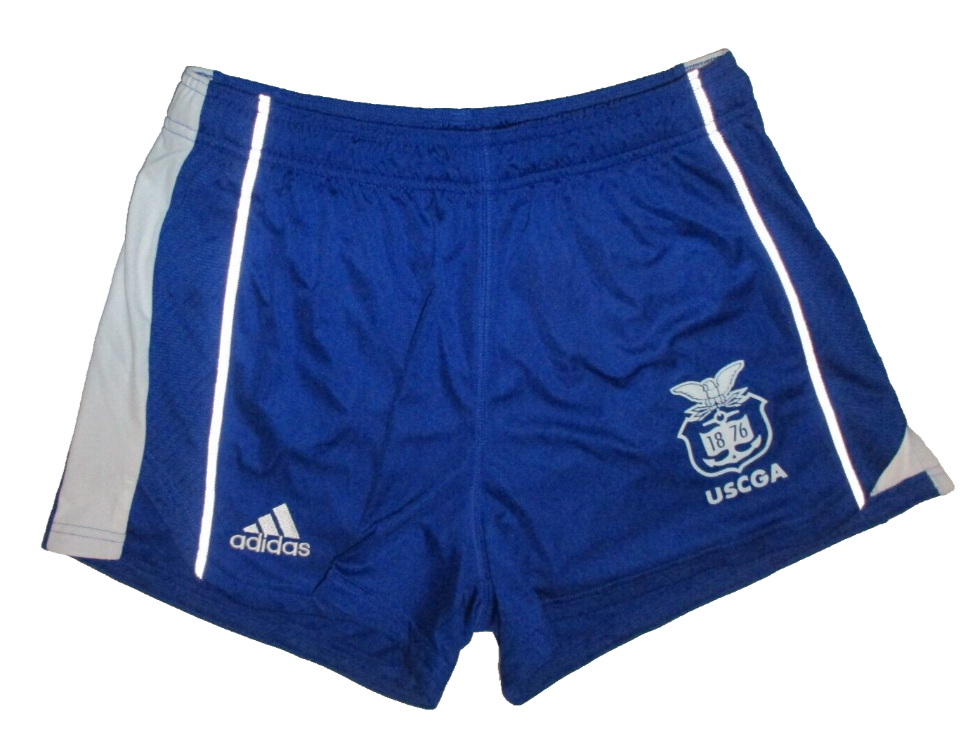 Adidas USCGA Blue Running Shorts Medium Climacool Workout Exercise NWT